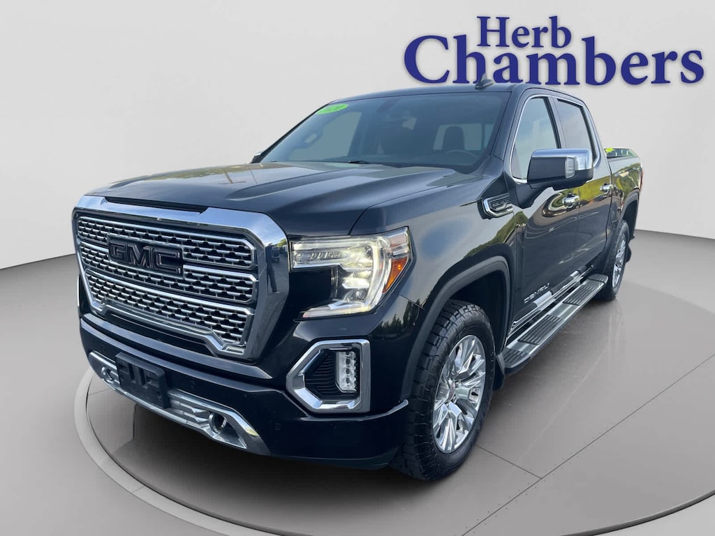 Used 2020 GMC Sierra 1500 Denali 4WD Crew Cab 147 Truck Crew Cab