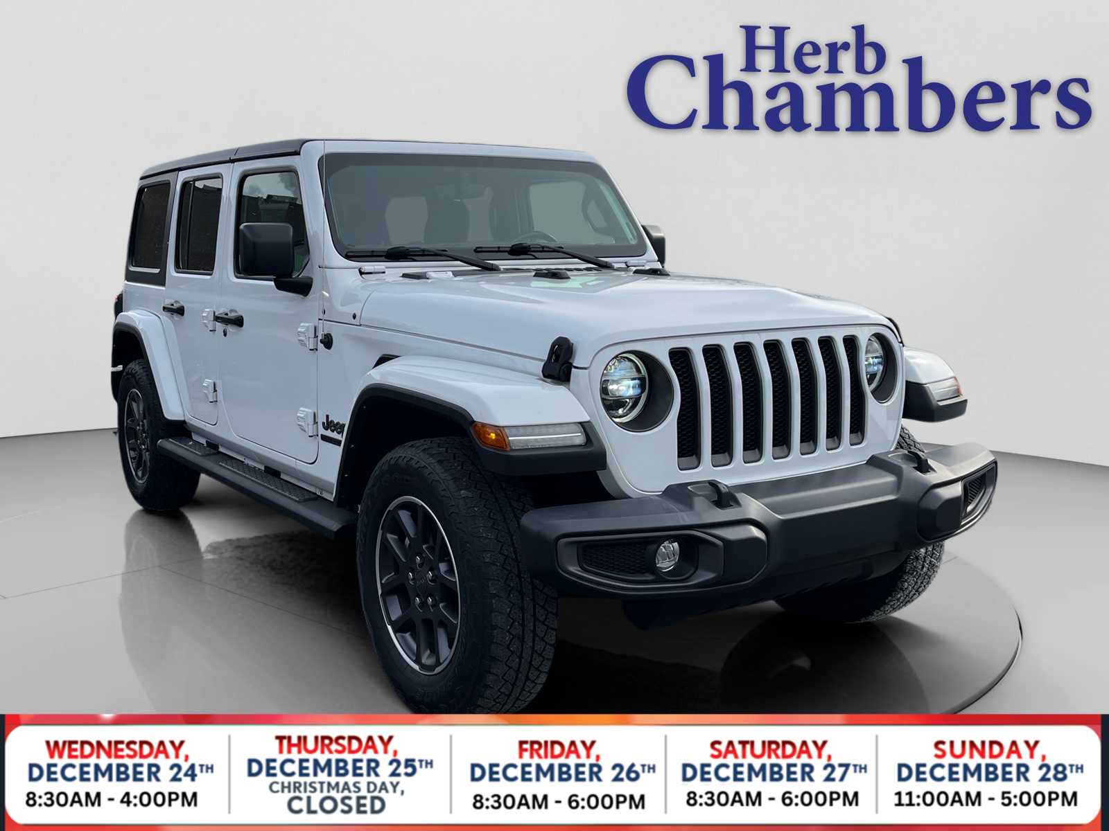 2021 Jeep Wrangler Unlimited 80TH's photo