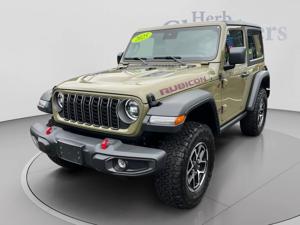 Certified 2025 Jeep Wrangler Rubicon SUV