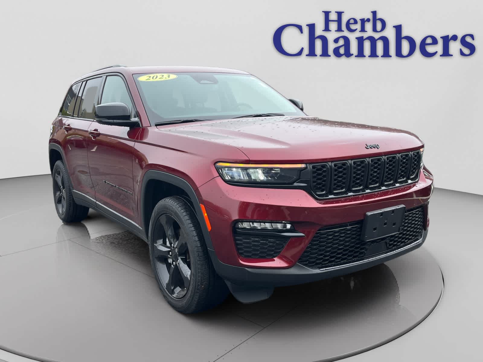 used 2023 Jeep Grand Cherokee car, priced at $33,131