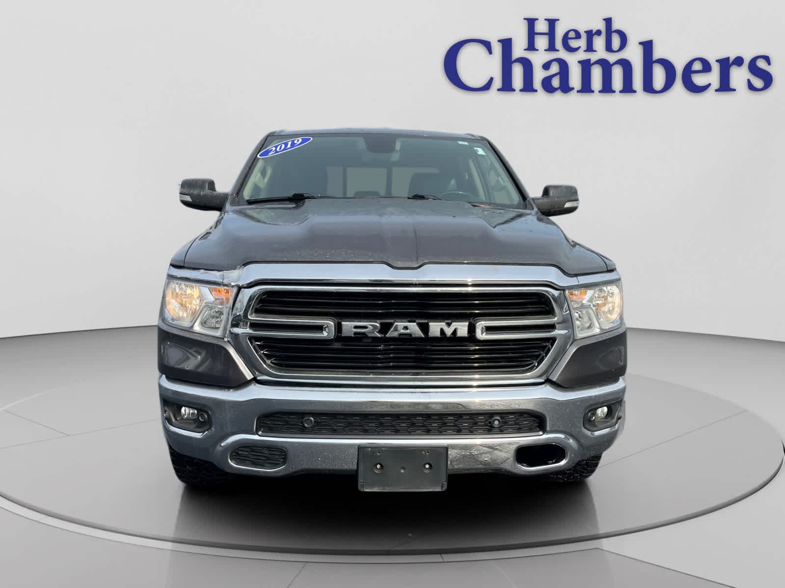 used 2019 Ram 1500 car, priced at $28,344