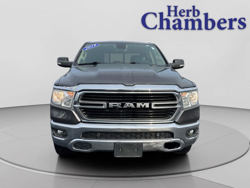 Used 2019 Ram 1500 Big Horn/Lone Star 4x4 Crew Cab 57 Box Truck Crew Cab
