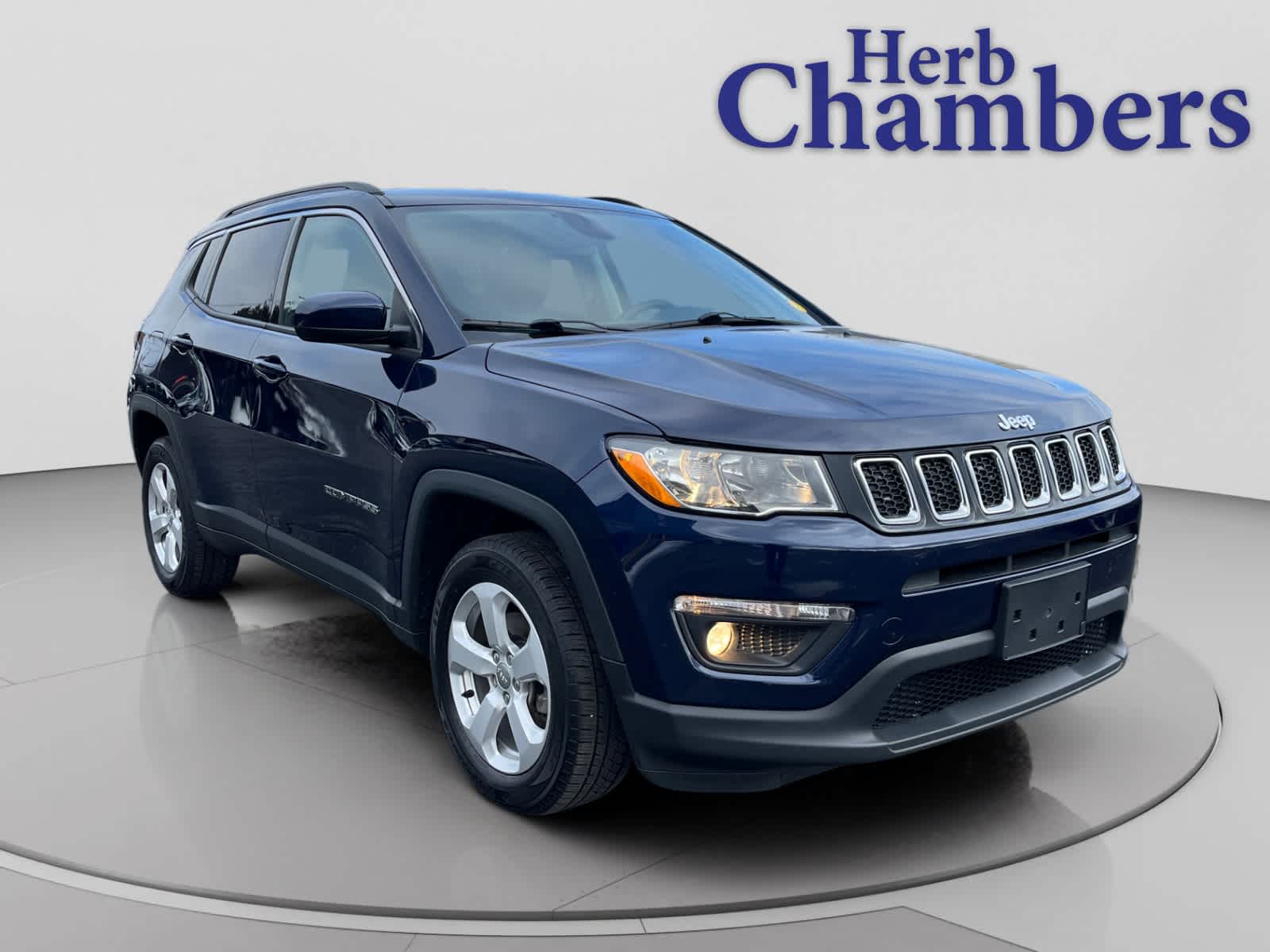 used 2018 Jeep Compass car, priced at $15,225