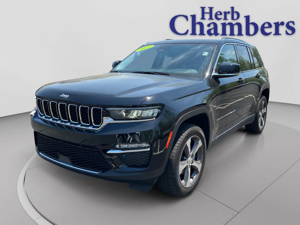Certified 2023 Jeep Grand Cherokee Limited SUV