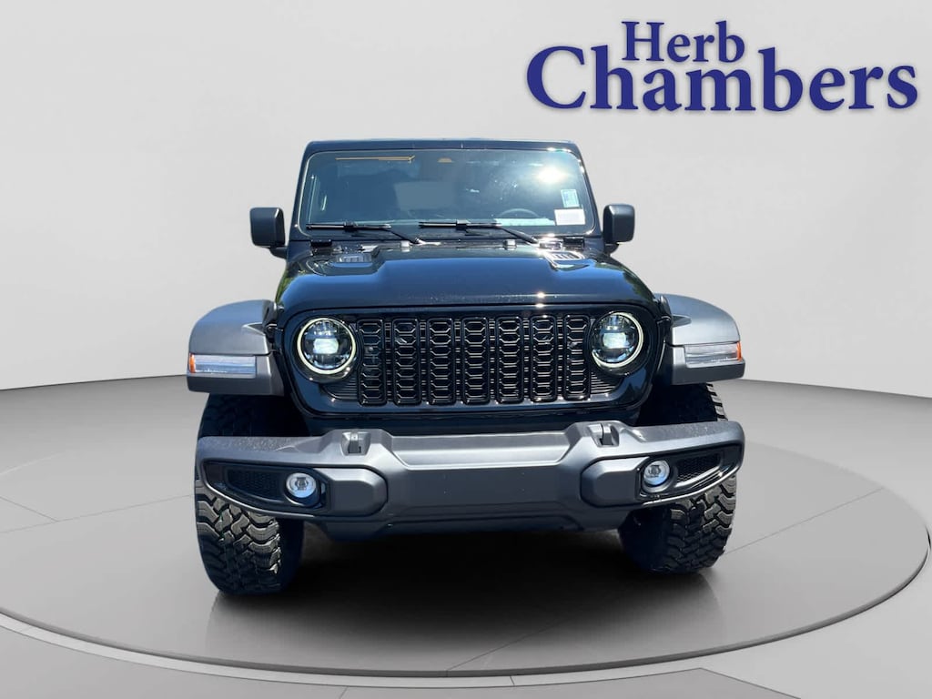 New 2026 Jeep Wrangler 4-DOOR WILLYS Sport Utility