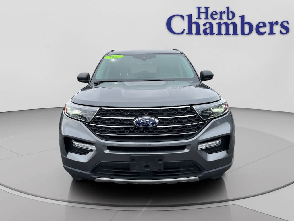 Used 2022 Ford Explorer XLT SUV
