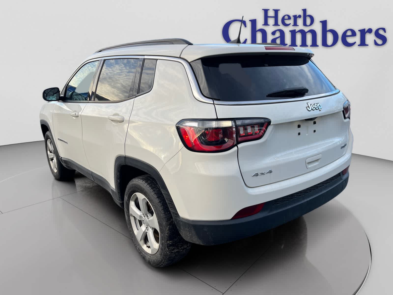 used 2021 Jeep Compass car, priced at $17,810