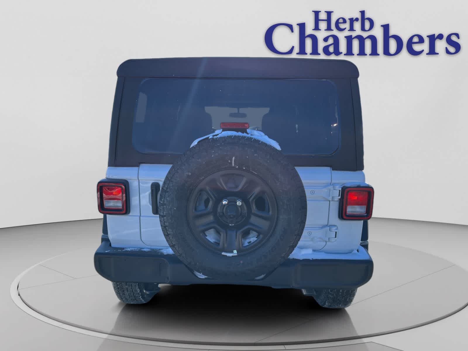 new 2026 Jeep Wrangler car, priced at $40,660