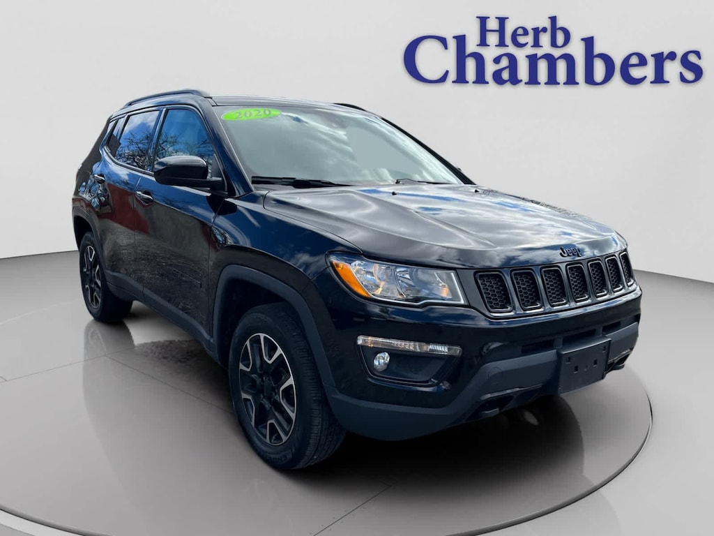Used 2020 Jeep Compass North Edition SUV