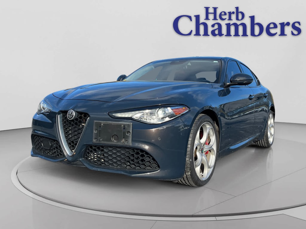 Used 2019 Alfa Romeo Giulia Ti Sport Sedan
