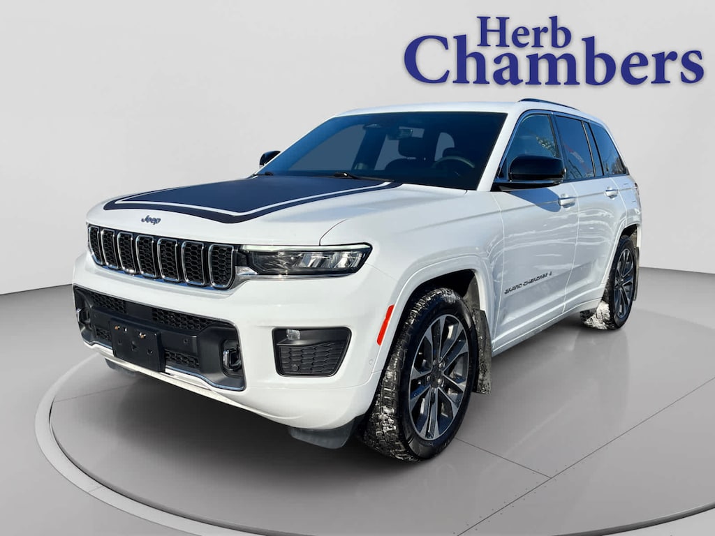 Certified 2023 Jeep Grand Cherokee Overland SUV