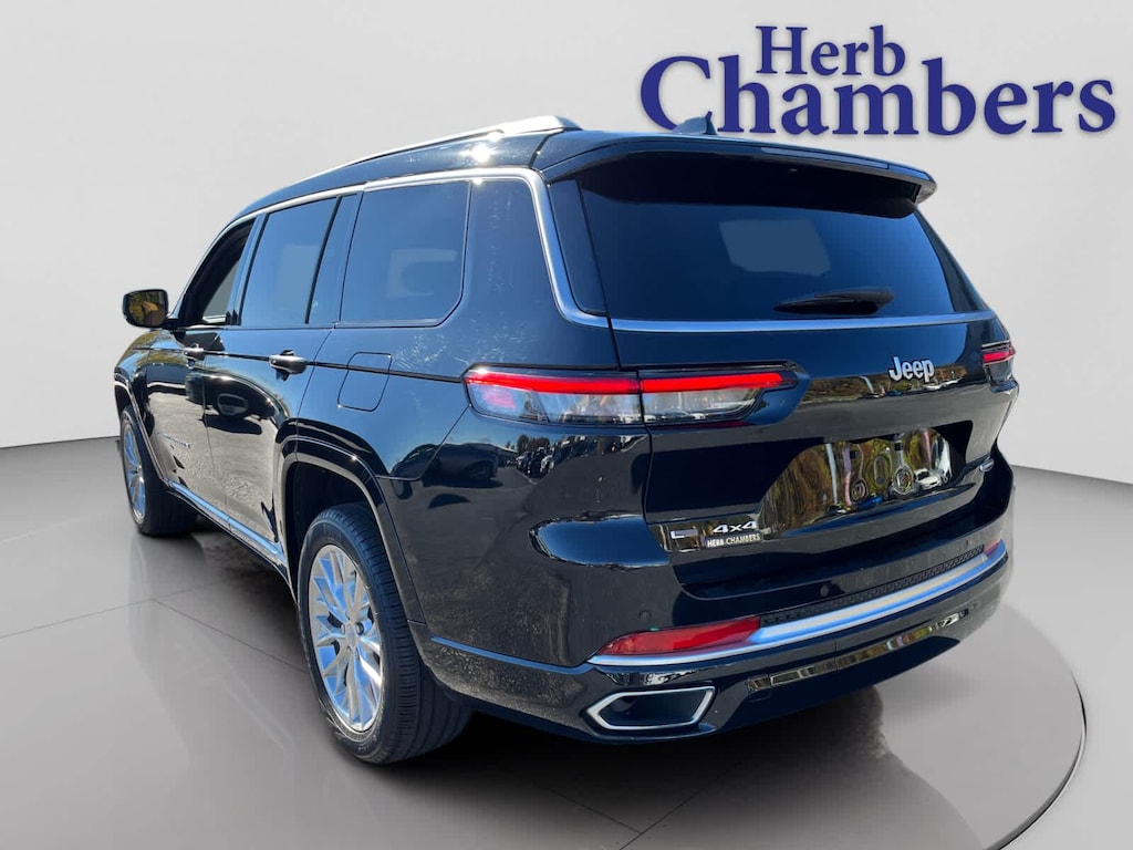 Certified 2021 Jeep Grand Cherokee L Summit SUV
