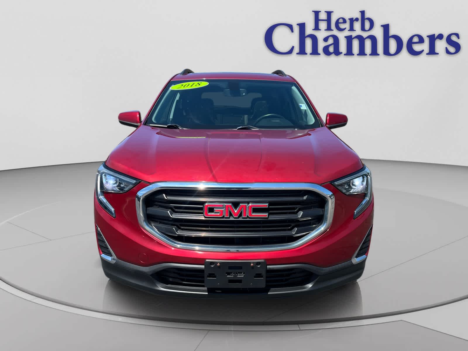 used 2018 GMC Terrain car, priced at $14,835