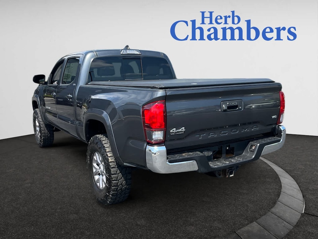 Used 2018 Toyota Tacoma SR5 Double Cab 6 Bed V6 4x4 AT (Natl) Truck Double Cab