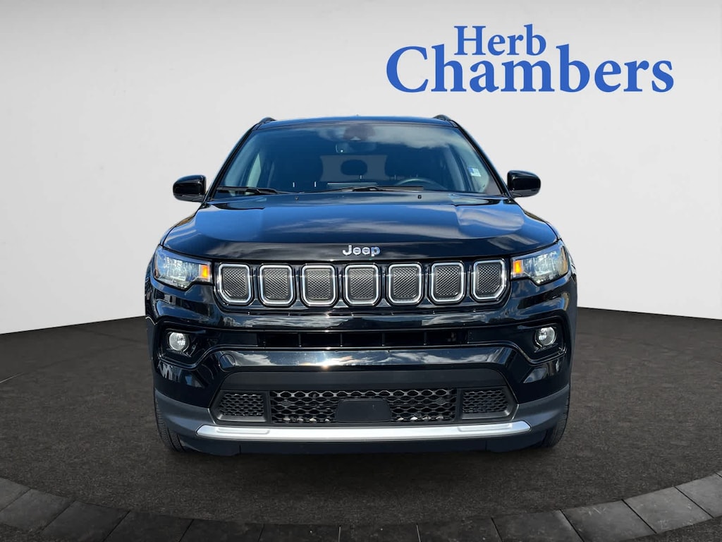 Used 2022 Jeep Compass Limited SUV