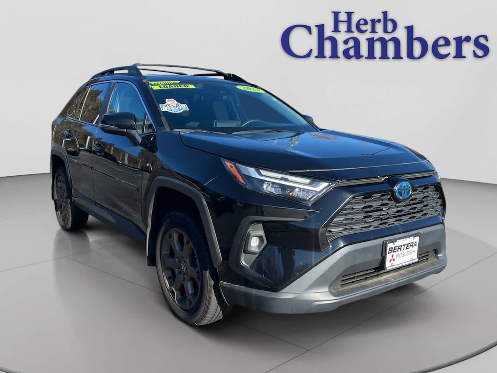 Used 2023 Toyota RAV4 Hybrid Woodland SUV