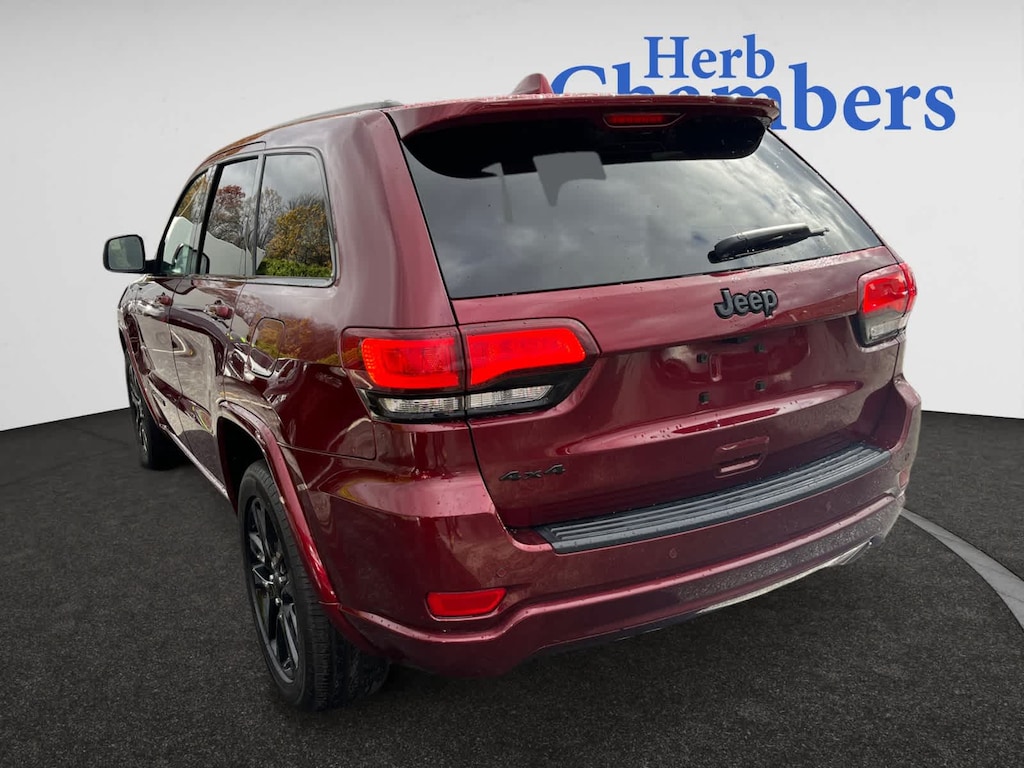 Certified 2021 Jeep Grand Cherokee Laredo X SUV