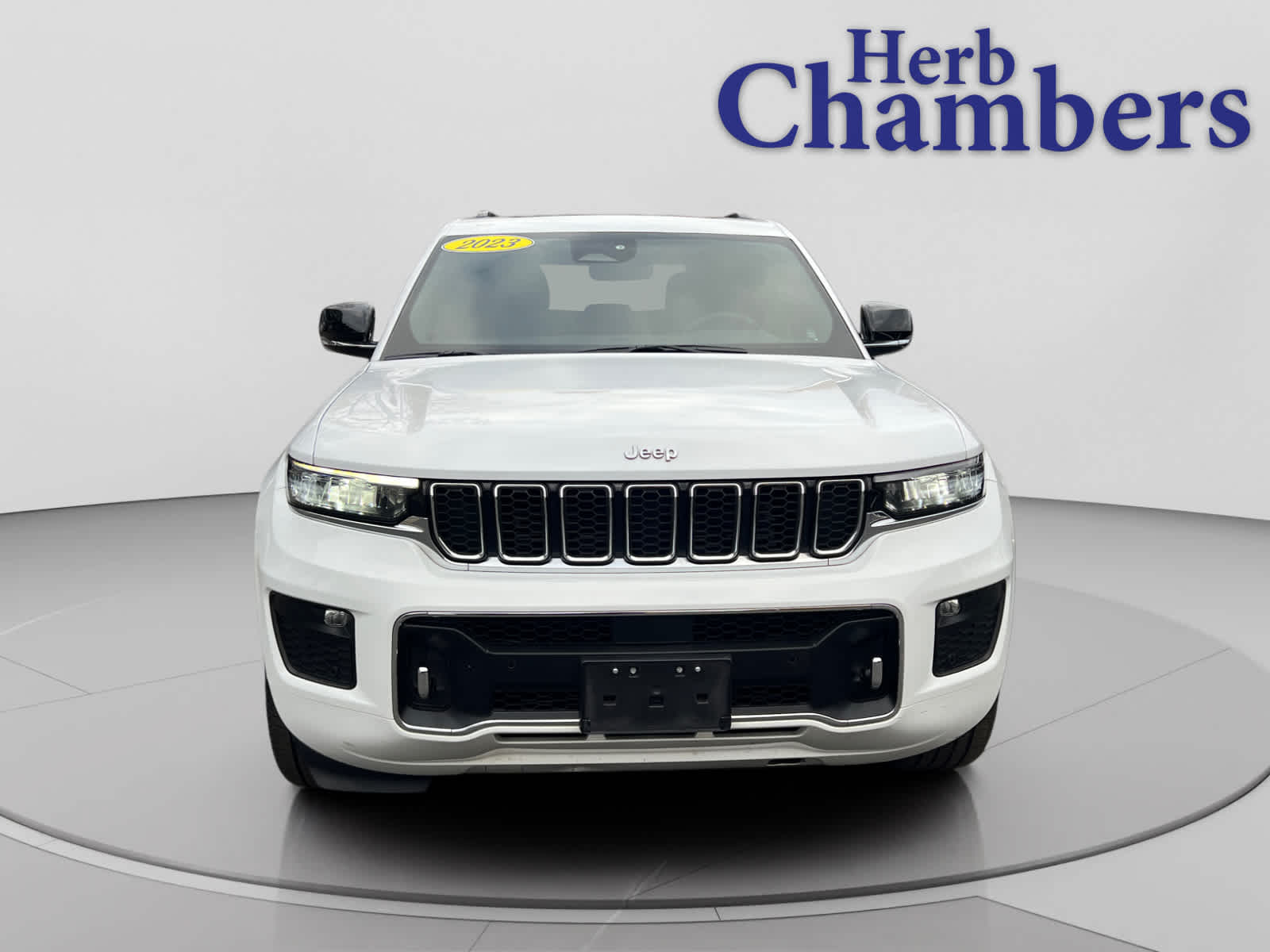 used 2023 Jeep Grand Cherokee car, priced at $35,327