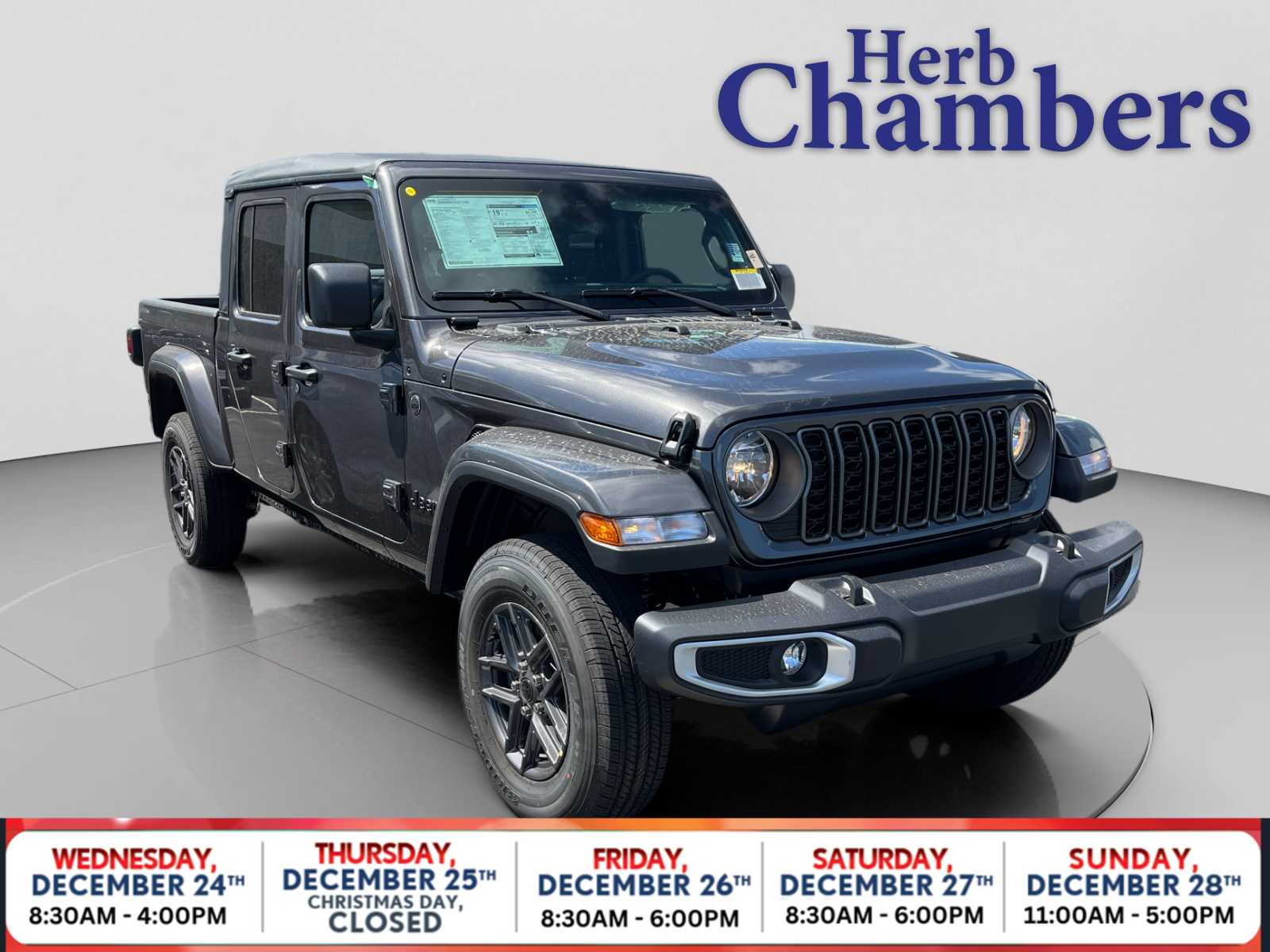 2025 Jeep Gladiator Sport S's photo