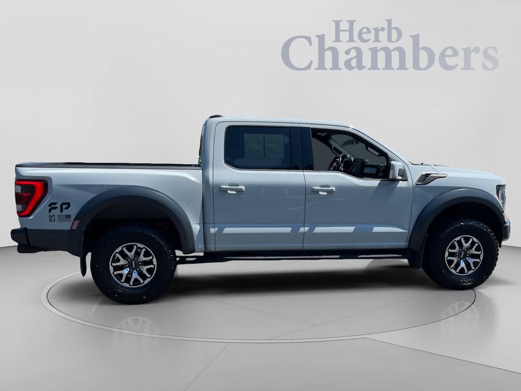 Used 2023 Ford F-150 Raptor 4WD Supercrew 5.5 Box Truck SuperCrew Cab