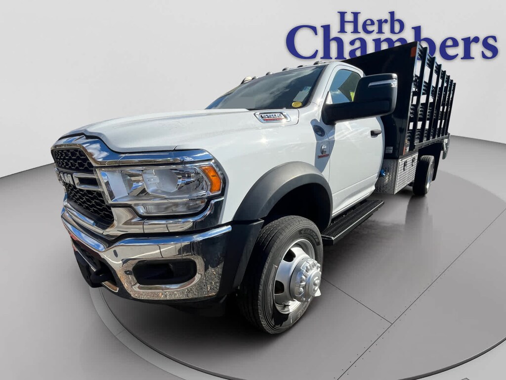 New 2024 Ram 5500 Chassis Cab TRADESMAN REGULAR 4X2 108' CA Pickup