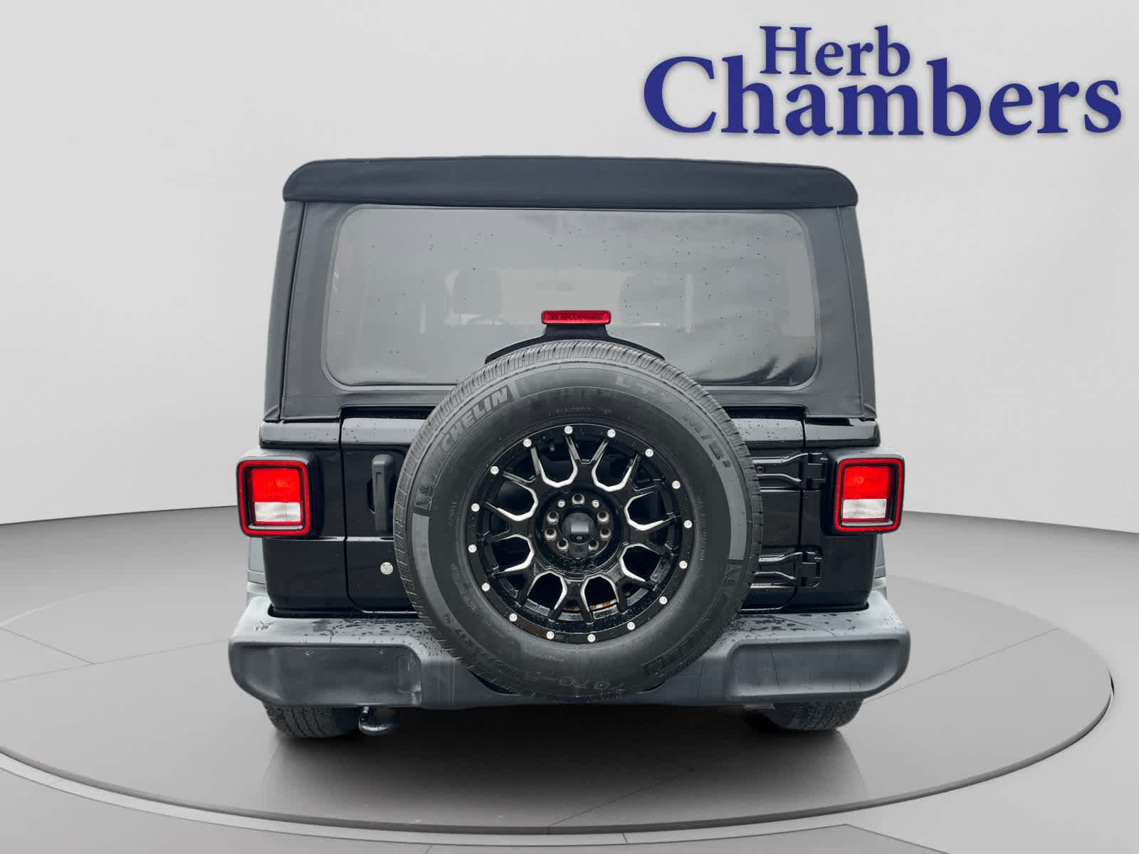 used 2019 Jeep Wrangler Unlimited car, priced at $22,763