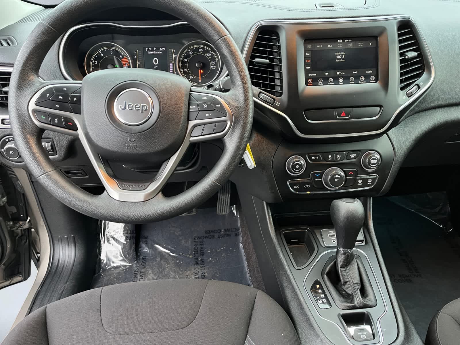 used 2019 Jeep Cherokee car, priced at $15,523