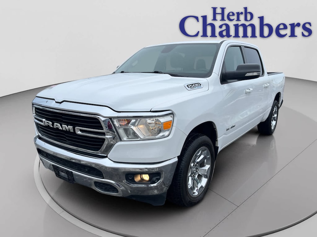 Certified 2021 Ram 1500 Big Horn 4x4 Crew Cab 57 Box Truck Crew Cab