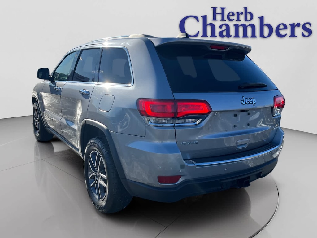 Used 2019 Jeep Grand Cherokee Limited SUV