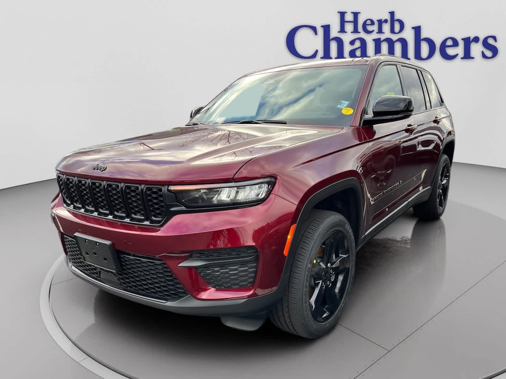 New 2025 Jeep Grand Cherokee ALTITUDE X 4X4 Sport Utility
