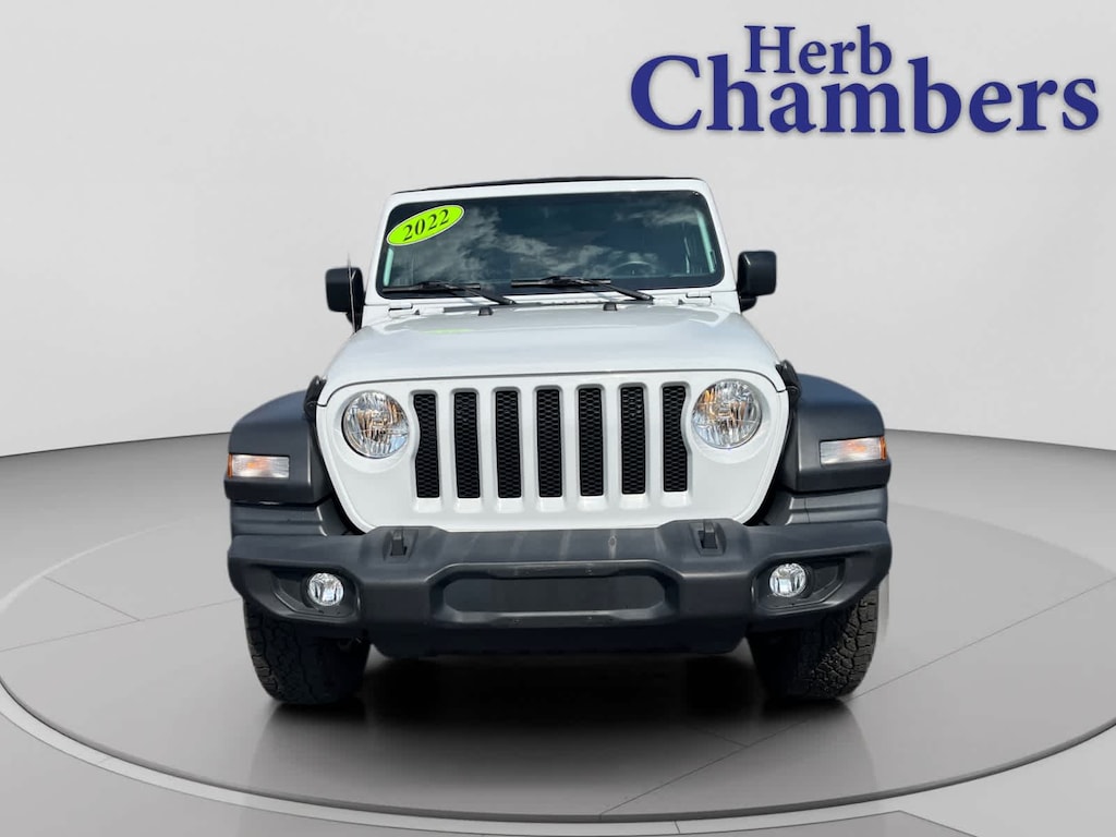 Certified 2022 Jeep Wrangler Unlimited Sport S SUV