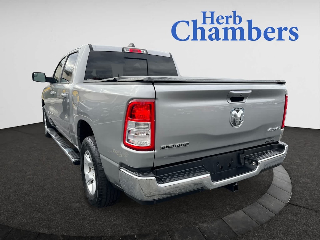 Used 2022 Ram 1500 Big Horn 4x4 Crew Cab 57 Box Truck Crew Cab