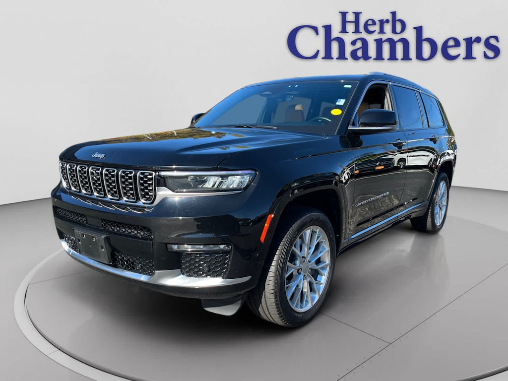 Certified 2021 Jeep Grand Cherokee L Summit SUV
