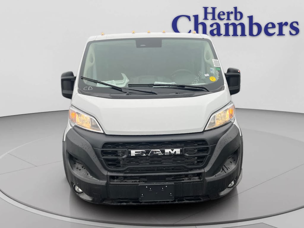 New 2026 Ram ProMaster PROMASTER 1500 TRADESMAN CARGO VAN LOW ROOF 118' W Cargo Van