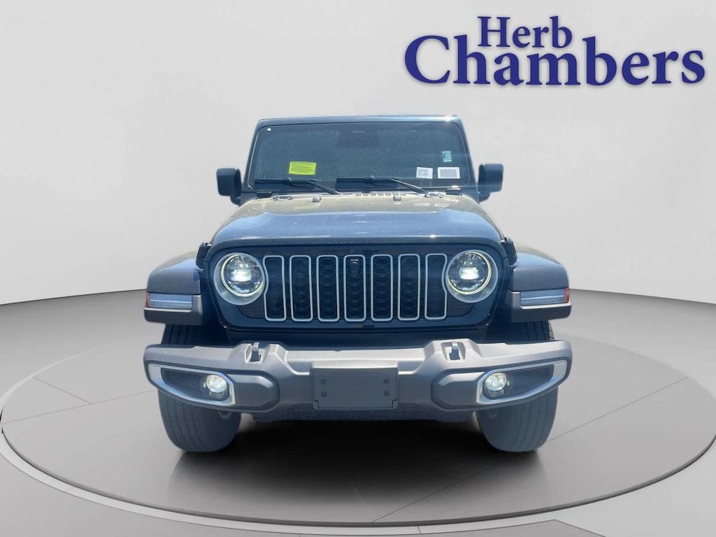 New 2026 Jeep Wrangler 4-DOOR SAHARA Sport Utility