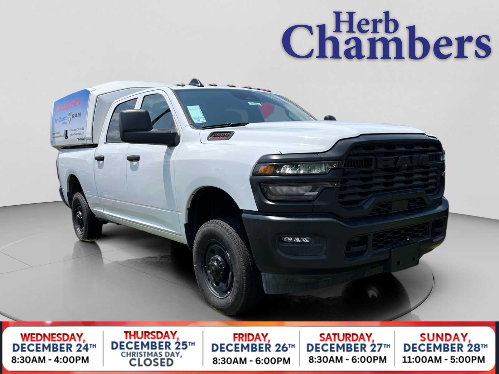 2025 RAM Ram 2500 Pickup Tradesman's photo