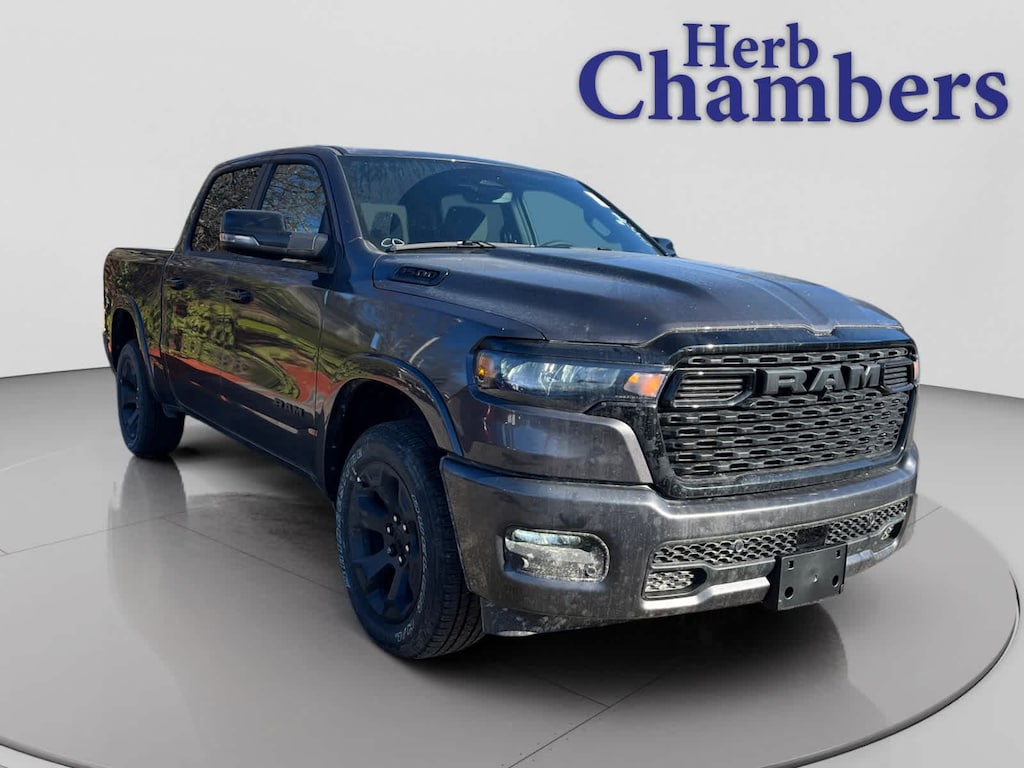 New 2026 Ram 1500 BIG HORN CREW CAB 4X4 5'7 BOX Pickup