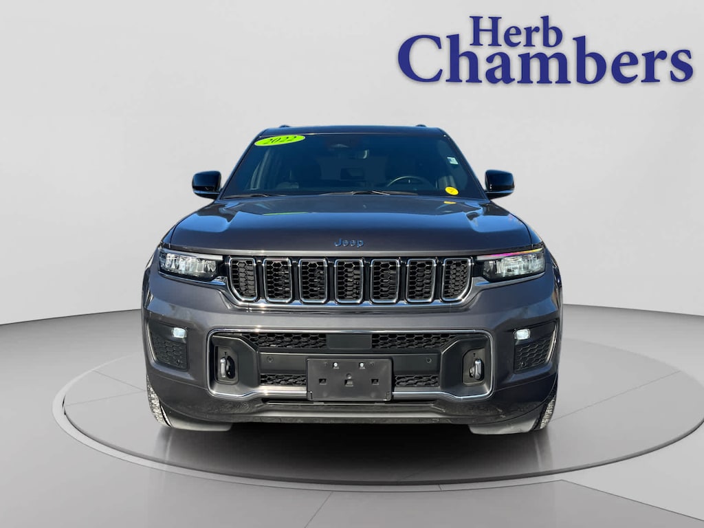 Certified 2022 Jeep Grand Cherokee Overland SUV