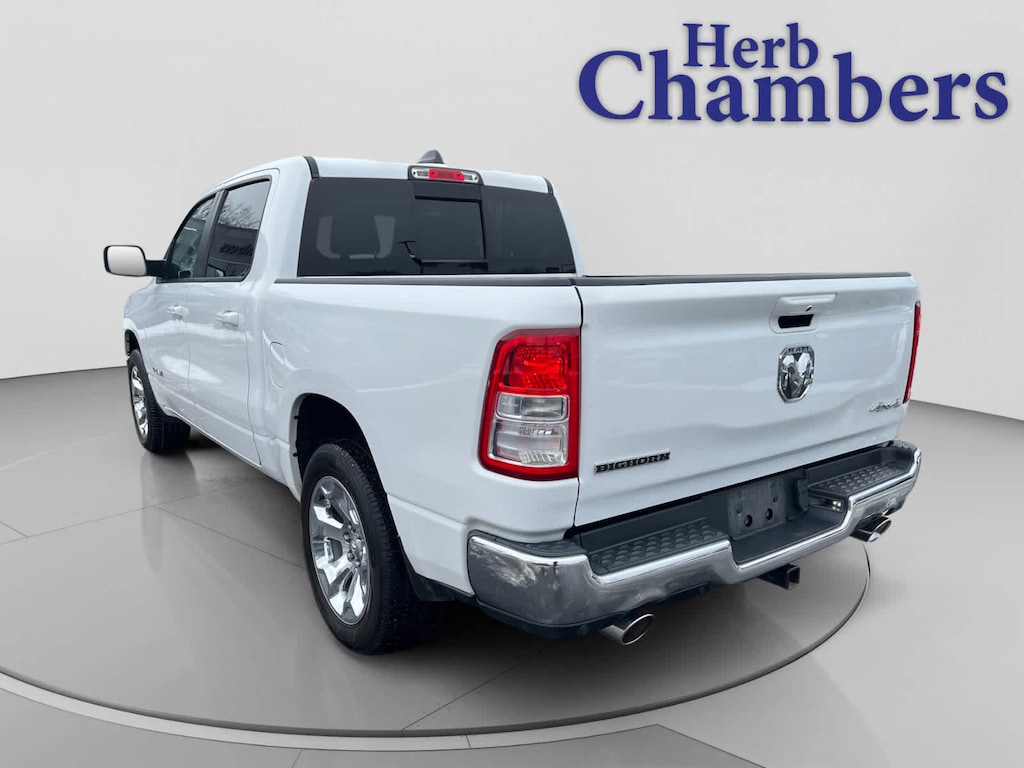 Certified 2021 Ram 1500 Big Horn 4x4 Crew Cab 57 Box Truck Crew Cab