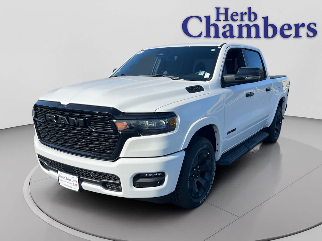 New 2026 Ram 1500 BIG HORN CREW CAB 4X4 5'7 BOX Pickup