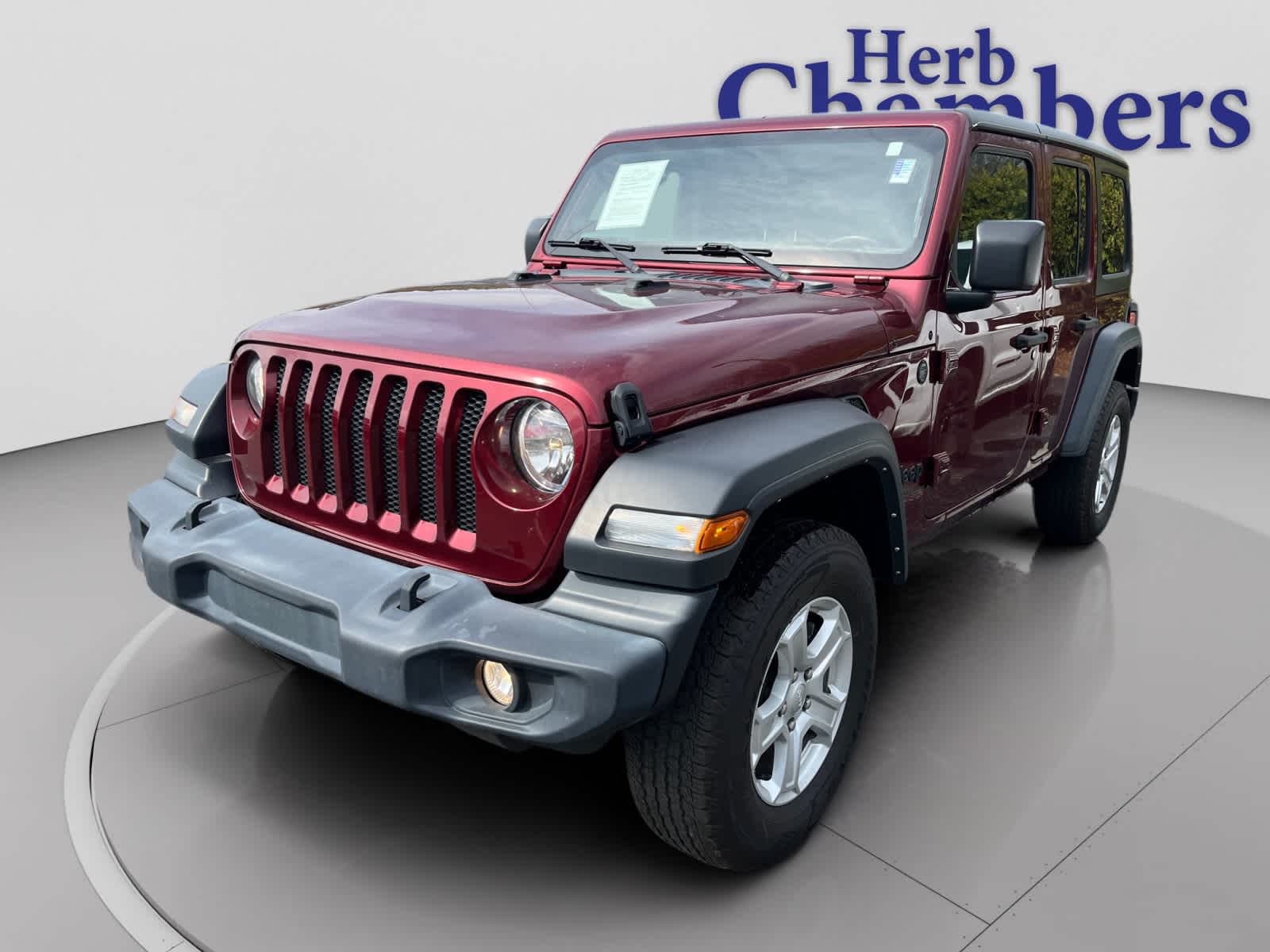 used 2022 Jeep Wrangler car, priced at $26,896