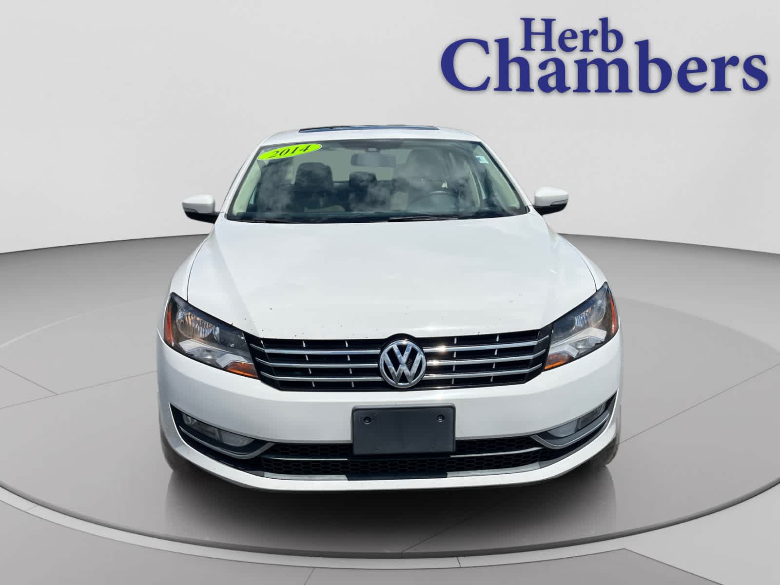 Used 2014 Volkswagen Passat SEL Premium with VIN 1VWCN7A33EC062172 for sale in Millbury, MA
