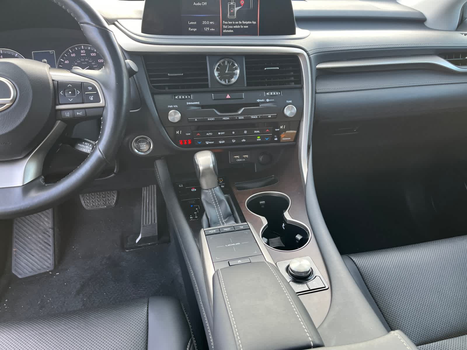 used 2020 Lexus RX car, priced at $33,883