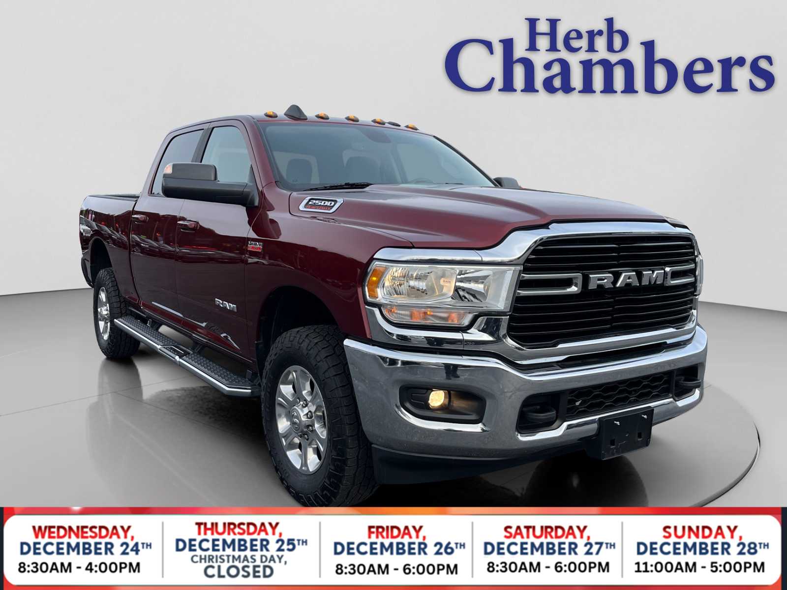 2020 RAM Ram 2500 Pickup Big Horn's photo