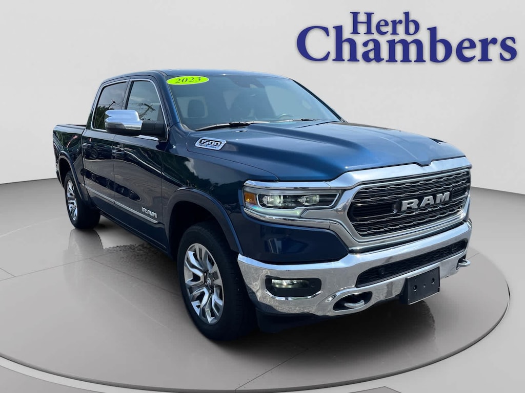 Used 2023 Ram 1500 Limited 4x4 Crew Cab 57 Box Truck Crew Cab