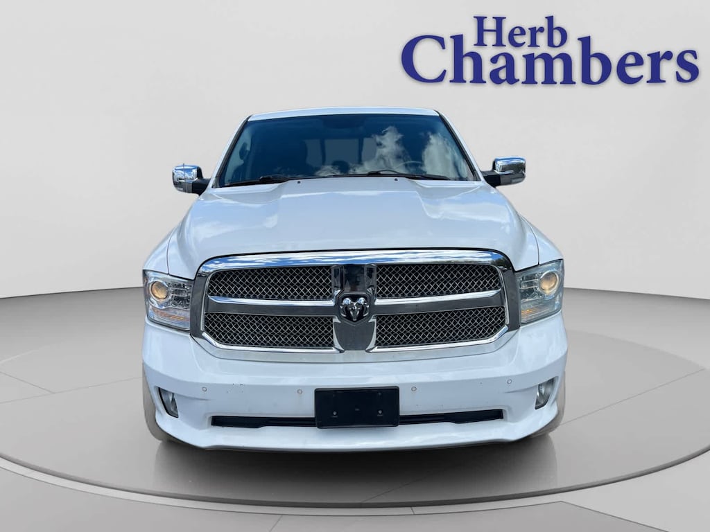 Used 2015 Ram 1500 Laramie Limited 4WD Crew Cab 140.5 Truck Crew Cab