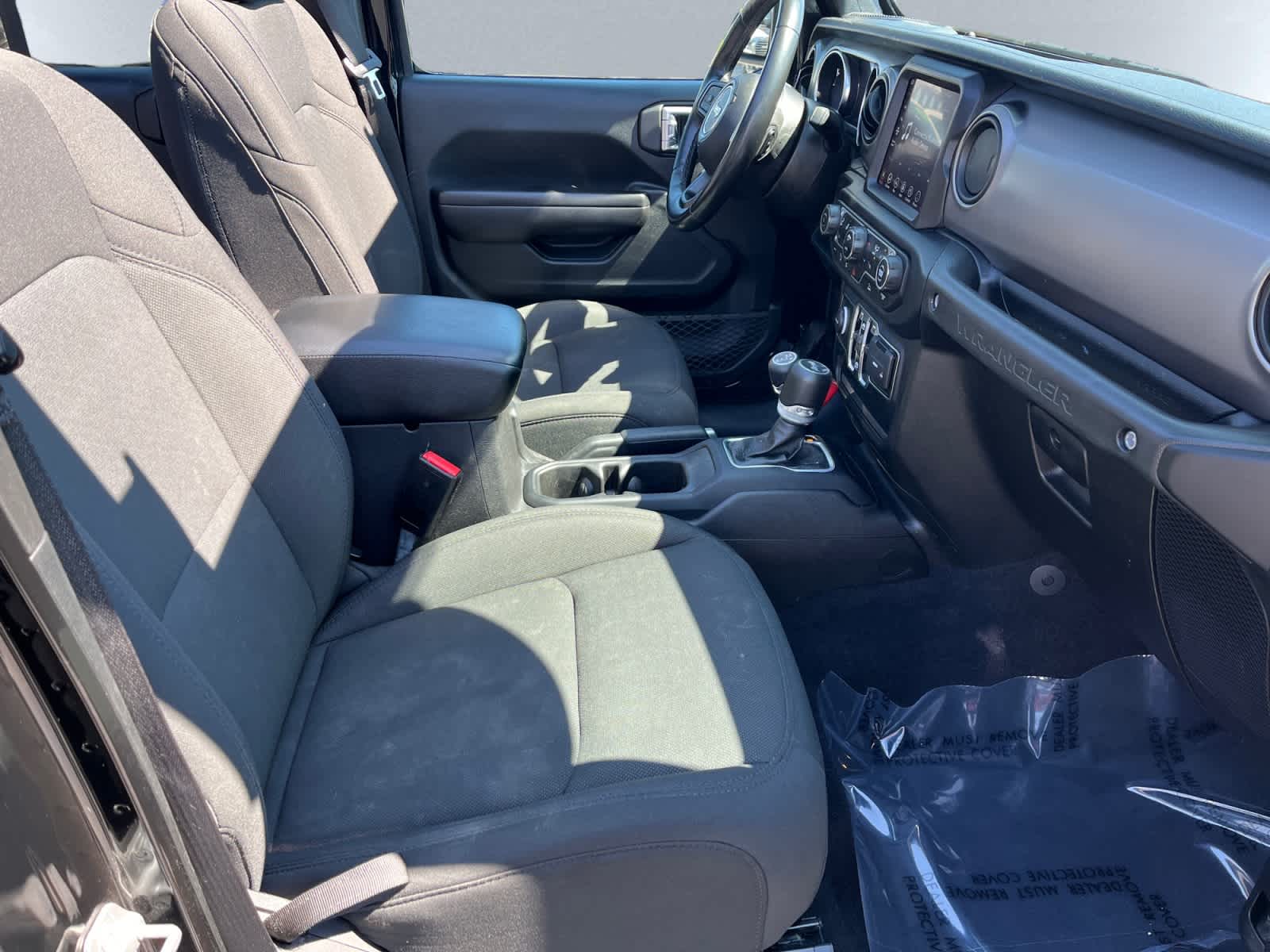 used 2021 Jeep Wrangler car, priced at $27,320