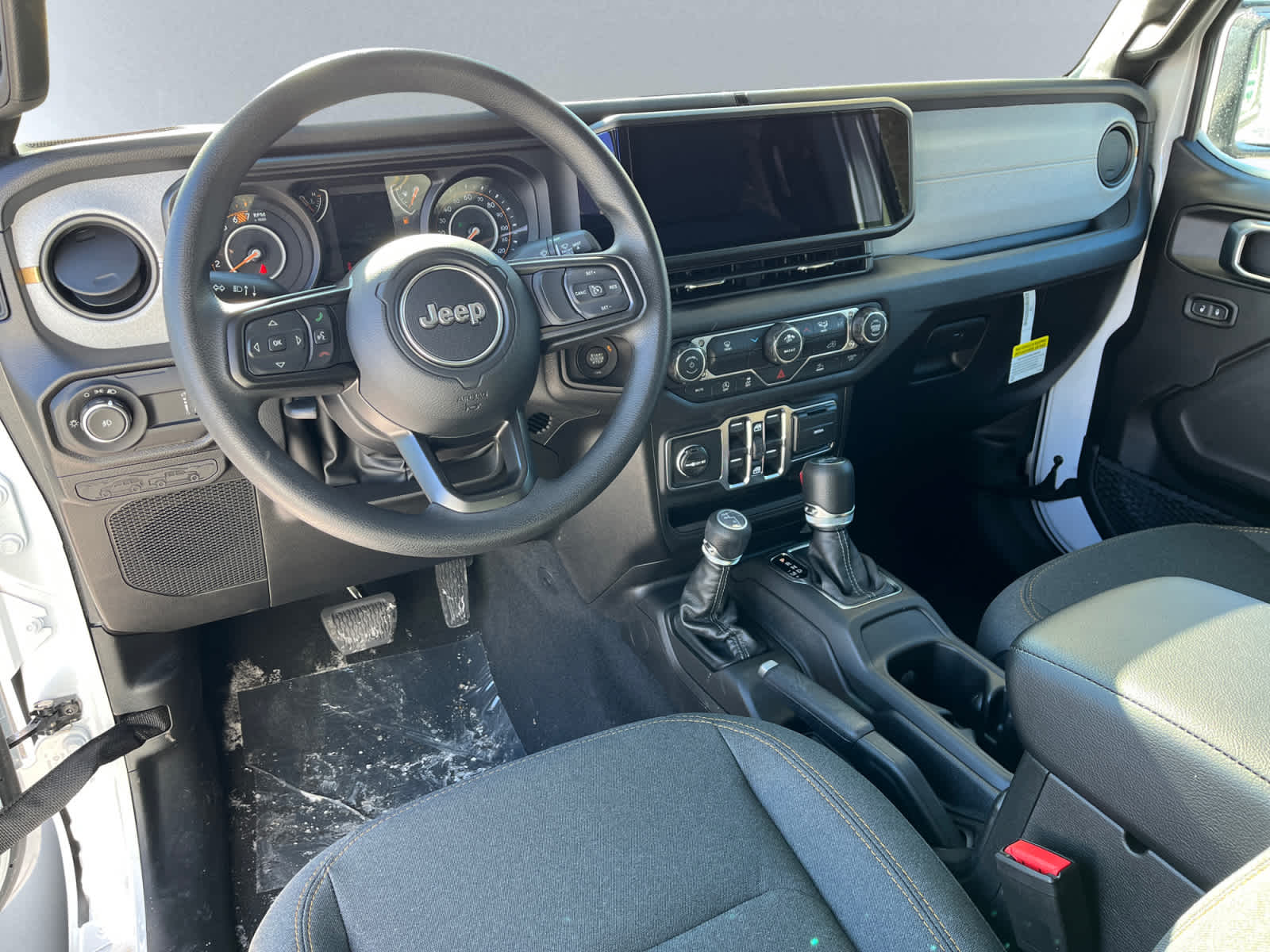 new 2026 Jeep Wrangler car, priced at $40,660