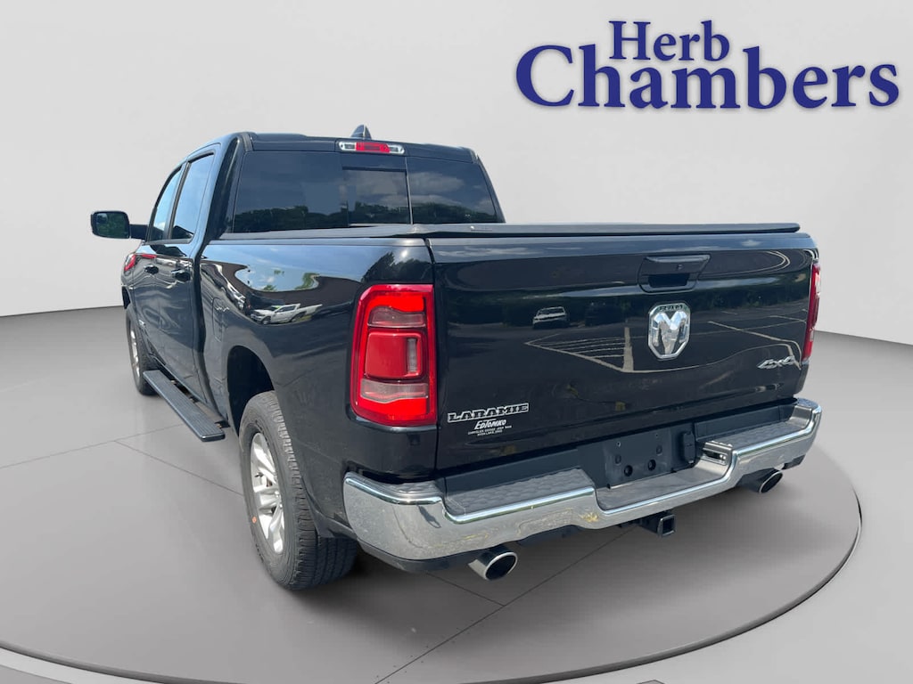 Certified 2023 Ram 1500 Laramie 4x4 Crew Cab 64 Box Truck Crew Cab