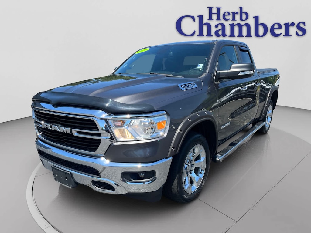Used 2019 Ram All-New 1500 Big Horn/Lone Star 4x4 Quad Cab 64 Box Truck Quad Cab